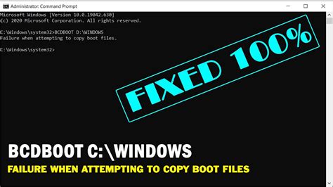 efi file. . Bcdboot failure when attempting to copy boot files reddit